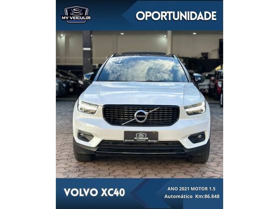VOLVO XC40 1.5 T5 RECHARGE R-DESIGN GEARTRONIC